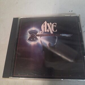 AXE Offering CD 1982 / 2003 Wounded Bird Records Hard Rock Reissue WOU 148